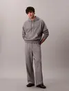 Calvin Klein PREMIUM TERRY CK Gri Erkek Eşofman Alt