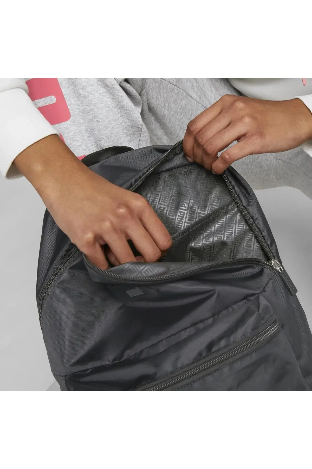 Puma Core Pop Backpack Siyah Kadın Sırt Çantası