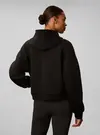 Calvin Klein COTTON SPACER HOODI, UB1 Siyah Kadın Hoodie