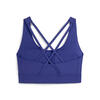 Puma TRAINING Mid Impact Bra Mavi Kadın Sporcu Sütyeni