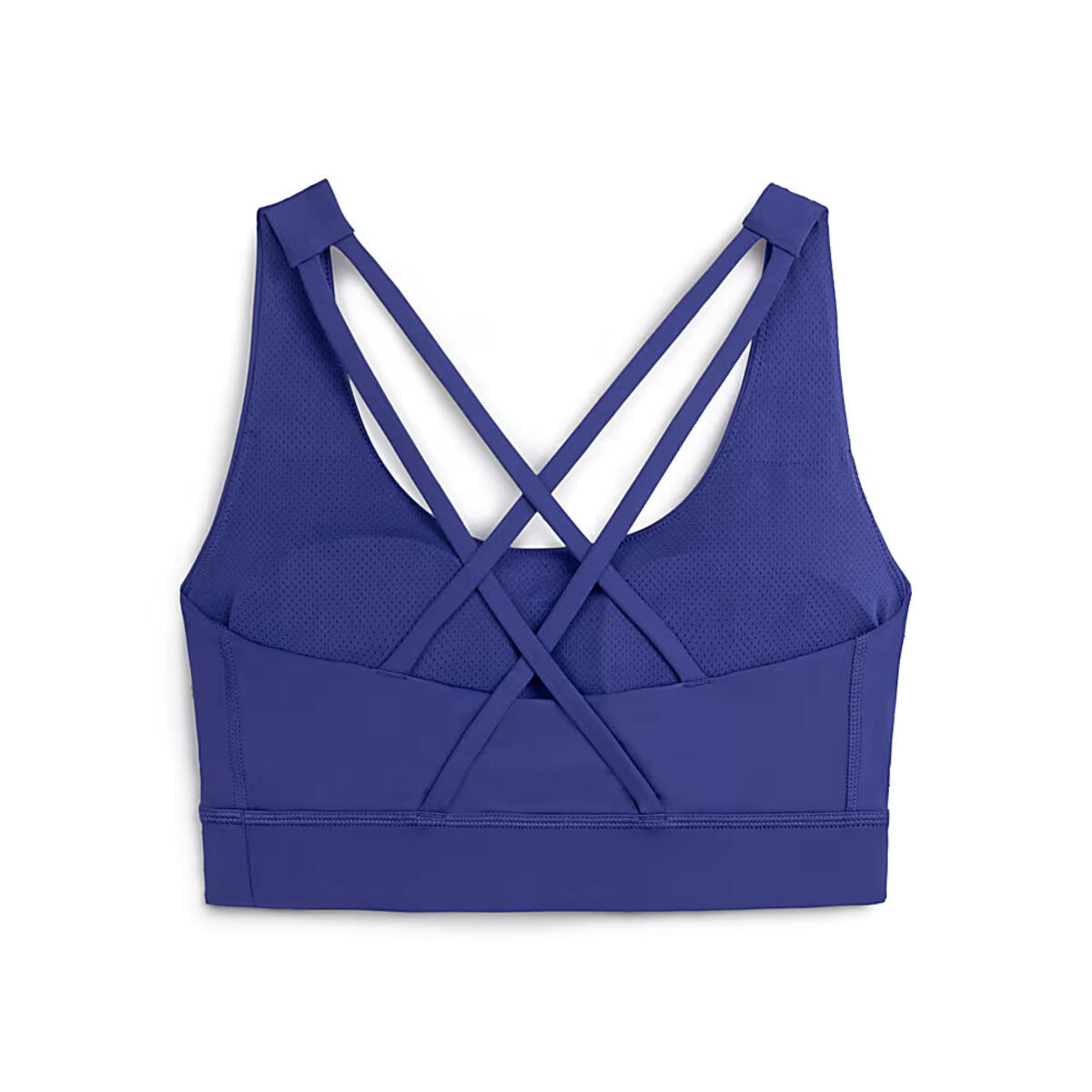 Puma TRAINING Mid Impact Bra Mavi Kadın Sporcu Sütyeni