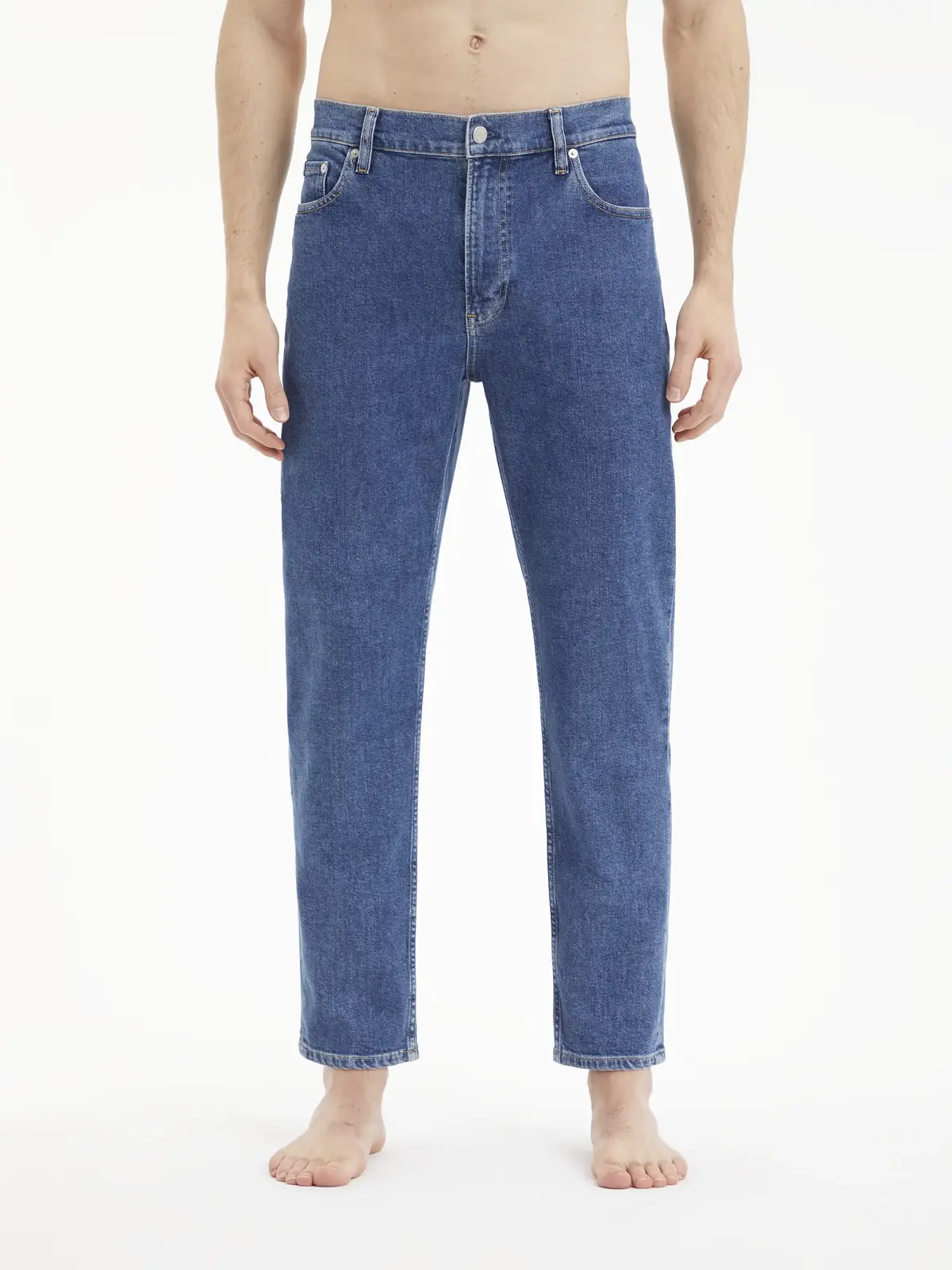 Calvin Klein DAD JEAN Erkek Mavi Kot Pantolon