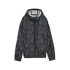 Puma Blossom AOP Windbreaker Siyah Kadın Sweatshirt