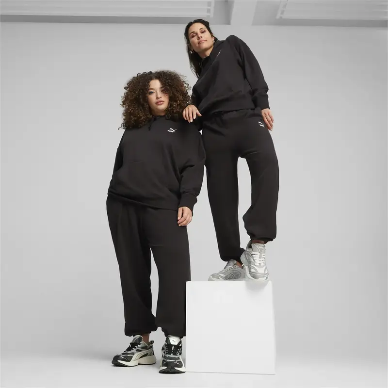 Puma BETTER CLASSICS Sweatpants TR Siyah Kadın Eşofman Altı