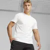 Puma Ferrari Race Big Shld Tonal Beyaz Erkek T-Shirt