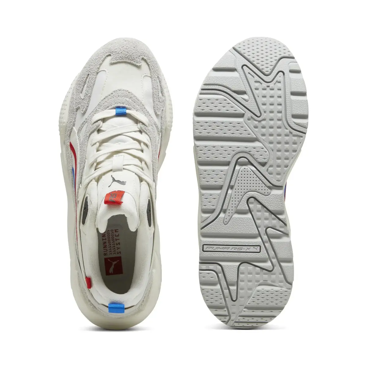 Puma RS-X Efekt Premium Athletics Kırık Beyaz Erkek Günlük Spor Ayakkabı