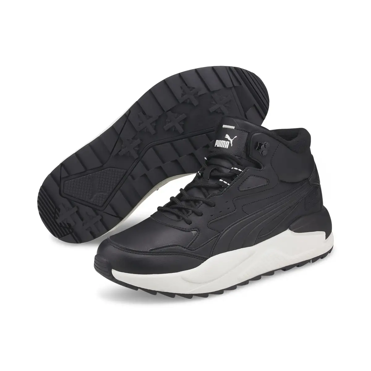 Puma X-Ray Speed Mid Wtr L Siyah Erkek Bilekli Günlük Spor Ayakkabı