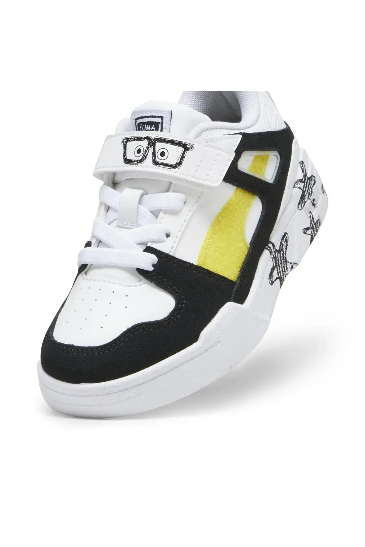 Puma Slipstream Spongebob AC+ PS Beyaz Kadın Günlük Spor Ayakkabı