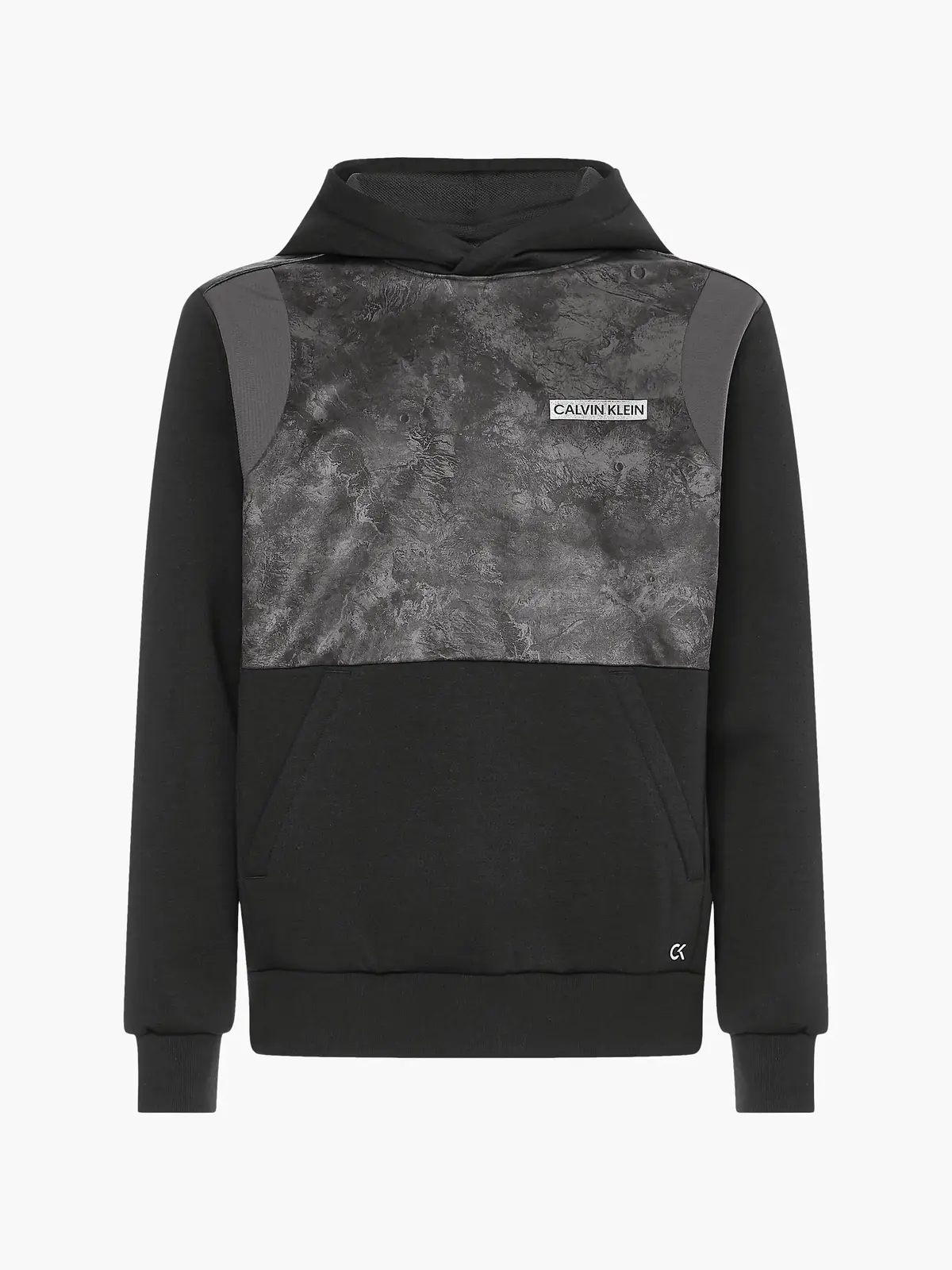 Calvin Klein PW - Hoodie Erkek Siyah Hoodie