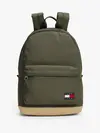 Tommy Hilfiger TJM ESS DAILY DOME B, MRH Yeşil Erkek Çanta