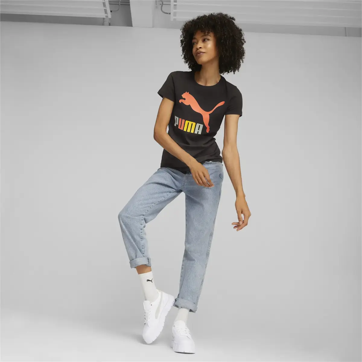 Puma Mayze Stack Wns Beyaz Kadın Günlük Spor Ayakkabı