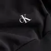 Calvin Klein WAIST STRAPS CREW NE Kadın Siyah Sweatshirt