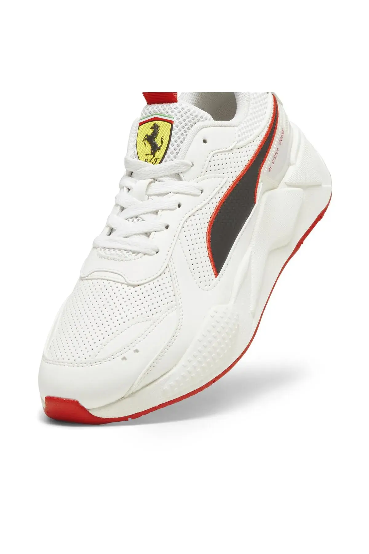 Puma Ferrari RS-X Kırık Beyaz Erkek Günlük Spor Ayakkabı