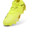 Puma FUTURE 8 MATCH FG/AG Jr Sarı Erkek Çocuk Krampon