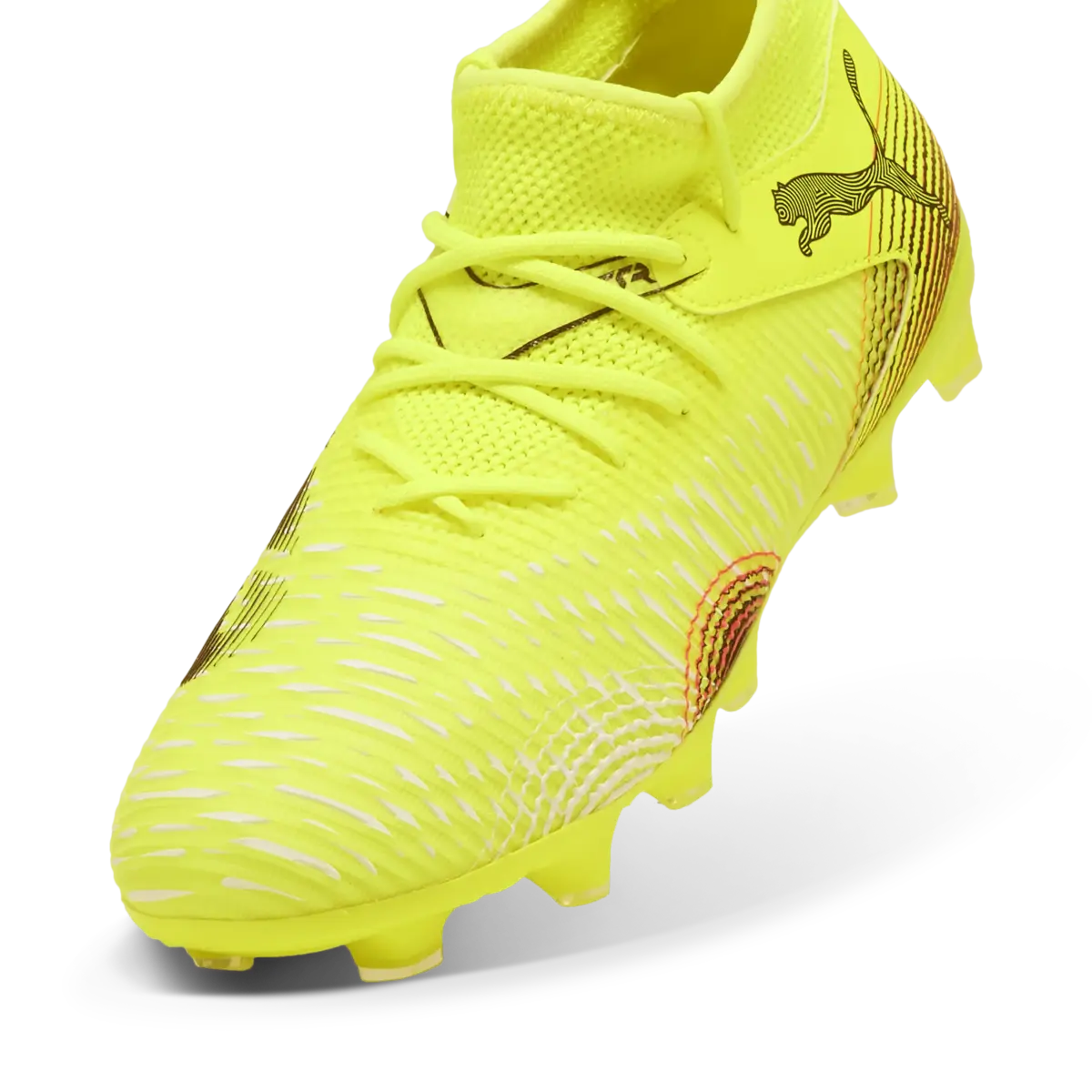 Puma FUTURE 8 MATCH FG/AG Jr Sarı Erkek Çocuk Krampon