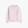 Tommy Hilfiger MINI CORP C-NECK SWE, TOG Pembe Erkek Sweatshirt