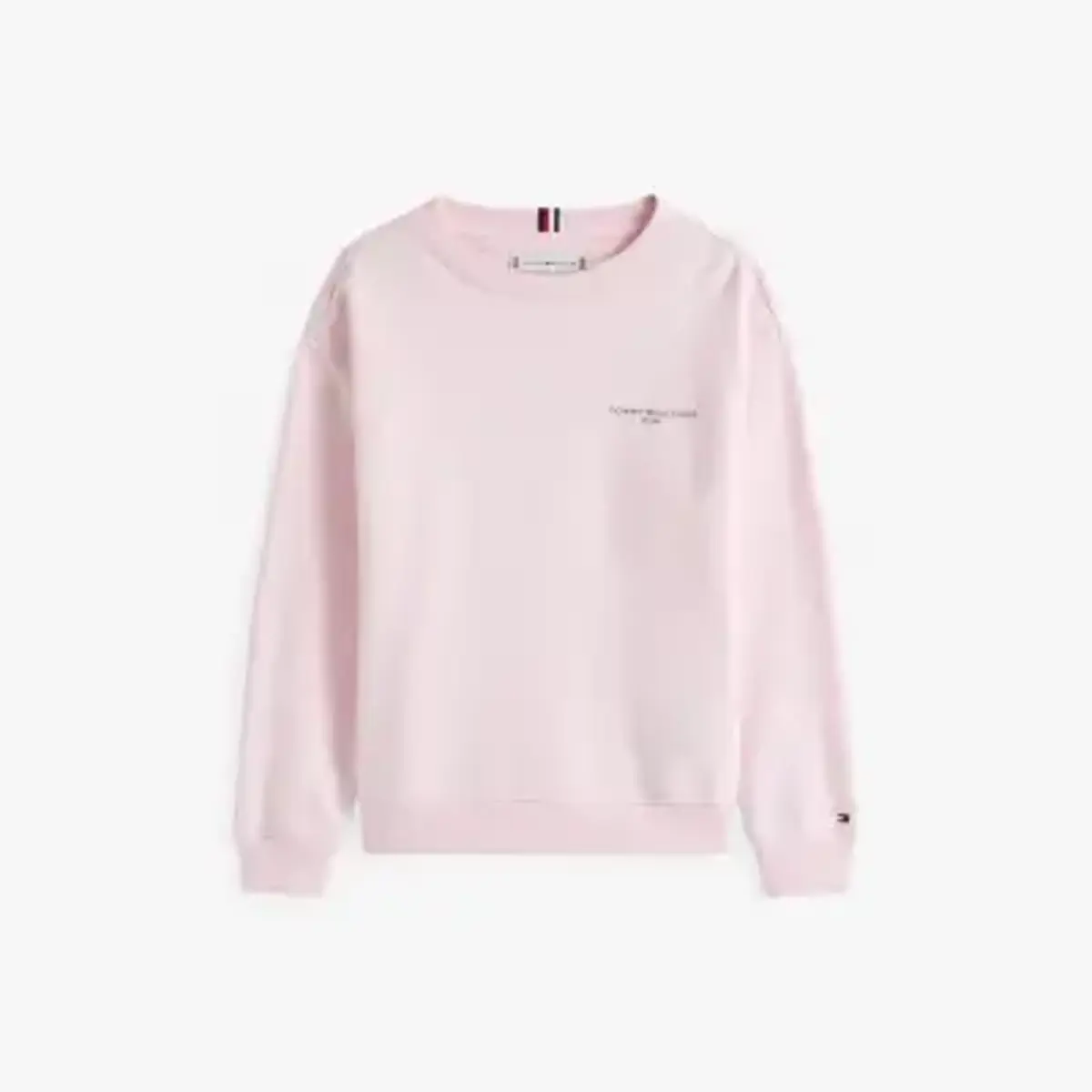 Tommy Hilfiger MINI CORP C-NECK SWE, TOG Pembe Erkek Sweatshirt