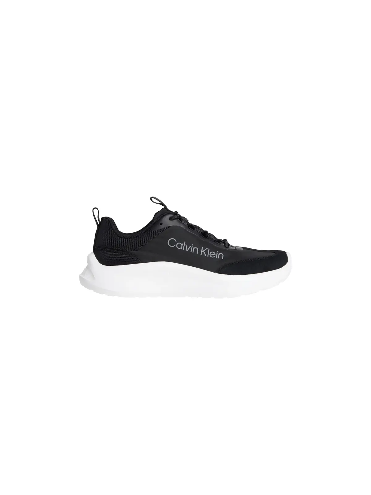 Calvin Klein LIGHT EVA RUNNER NYL, 0HS Siyah Kadın Spor Ayakkabı