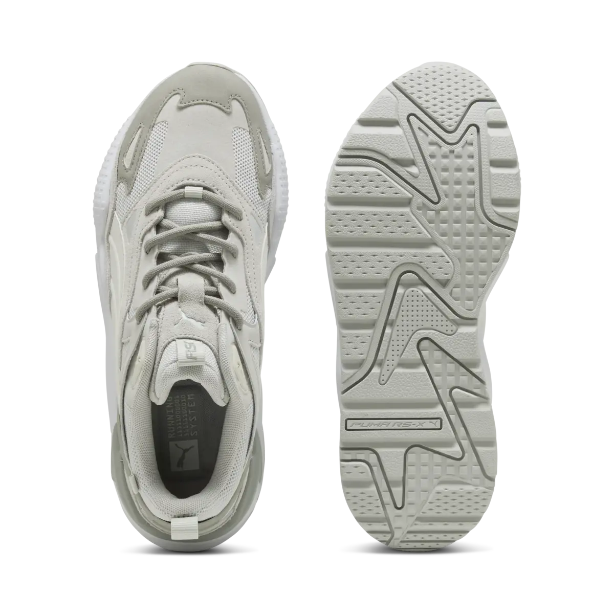 PUMA RS-X Efekt PRM Gri Unisex Günlük Spor Ayakkabı