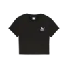 Puma CLASSICS Baby Tee Siyah Kadın T-Shirt