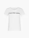 Calvin Klein Beyaz Kadın T-Shirt & Polo