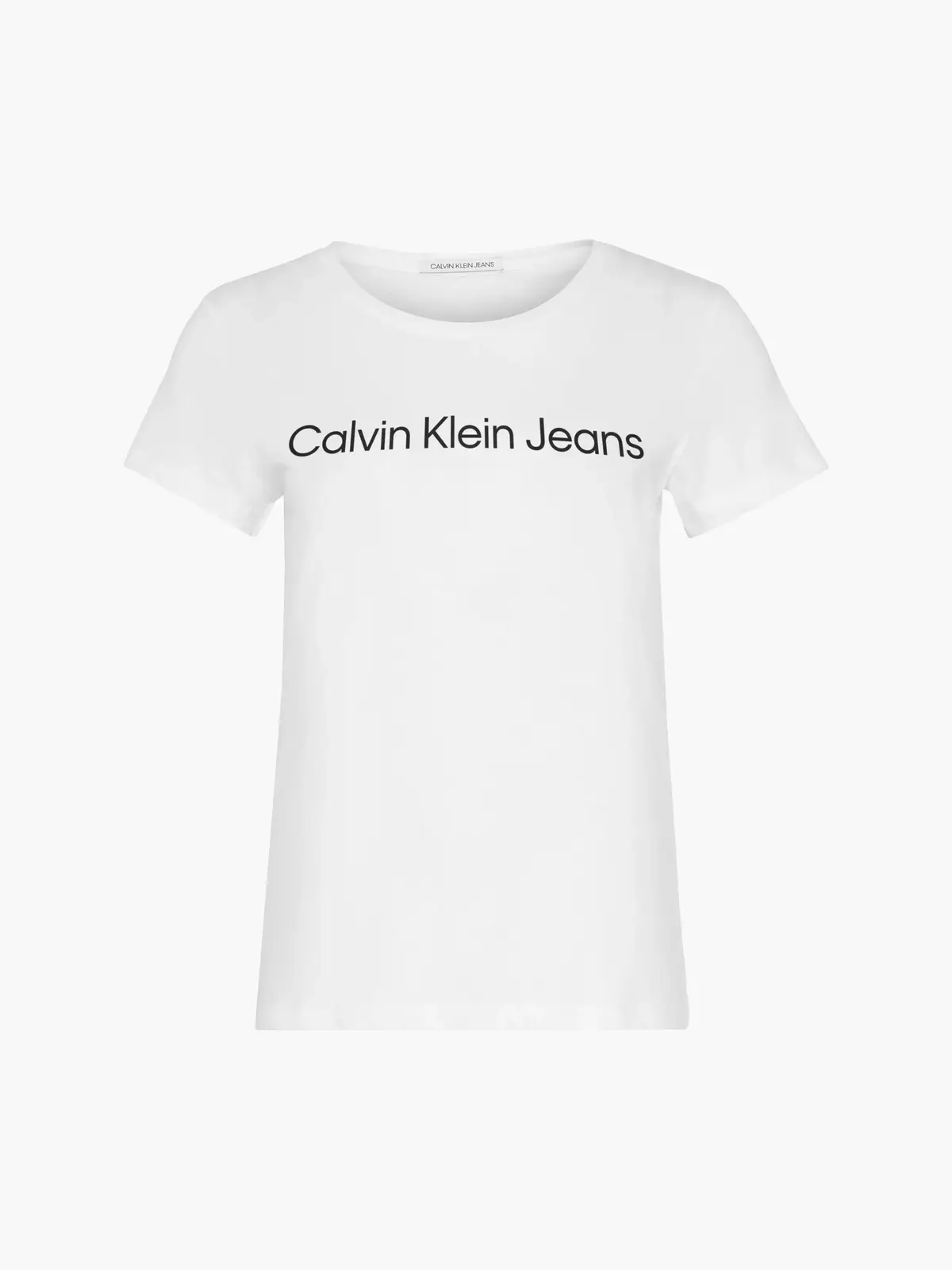 Calvin Klein Beyaz Kadın T-Shirt & Polo
