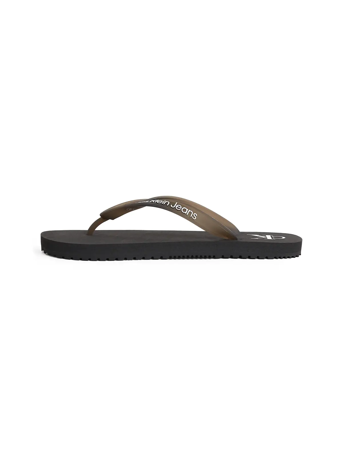 Calvin Klein BEACH SANDAL TRANSPA, BEH Siyah Kadın Plaj Terliği
