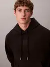 Calvin Klein PREMIUM TERRY CK Siyah Erkek Kapüşonlu Sweatshirt