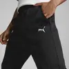 Puma TRAIN ALL DAY PWRFLEECE JGR Siyah Erkek Eşofman Altı