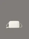 Calvin Klein SCULPTED EW CAMERA BAG20 Beyaz Kadın El Çantası Calvin Klein SCULPTED EW CAMERA BAG20 Beyaz Kadın El Çantası