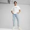 Puma GRAPHICS Tee Beyaz Erkek T-Shirt