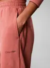 Calvin Klein BRUSHED FRENCH TERRY, F11 Pembe Kadın Eşofman Altı