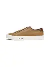 Tommy Hilfiger TH HI VULC STREET CA Kahverengi Erkek Spor Ayakkabı & Sneaker