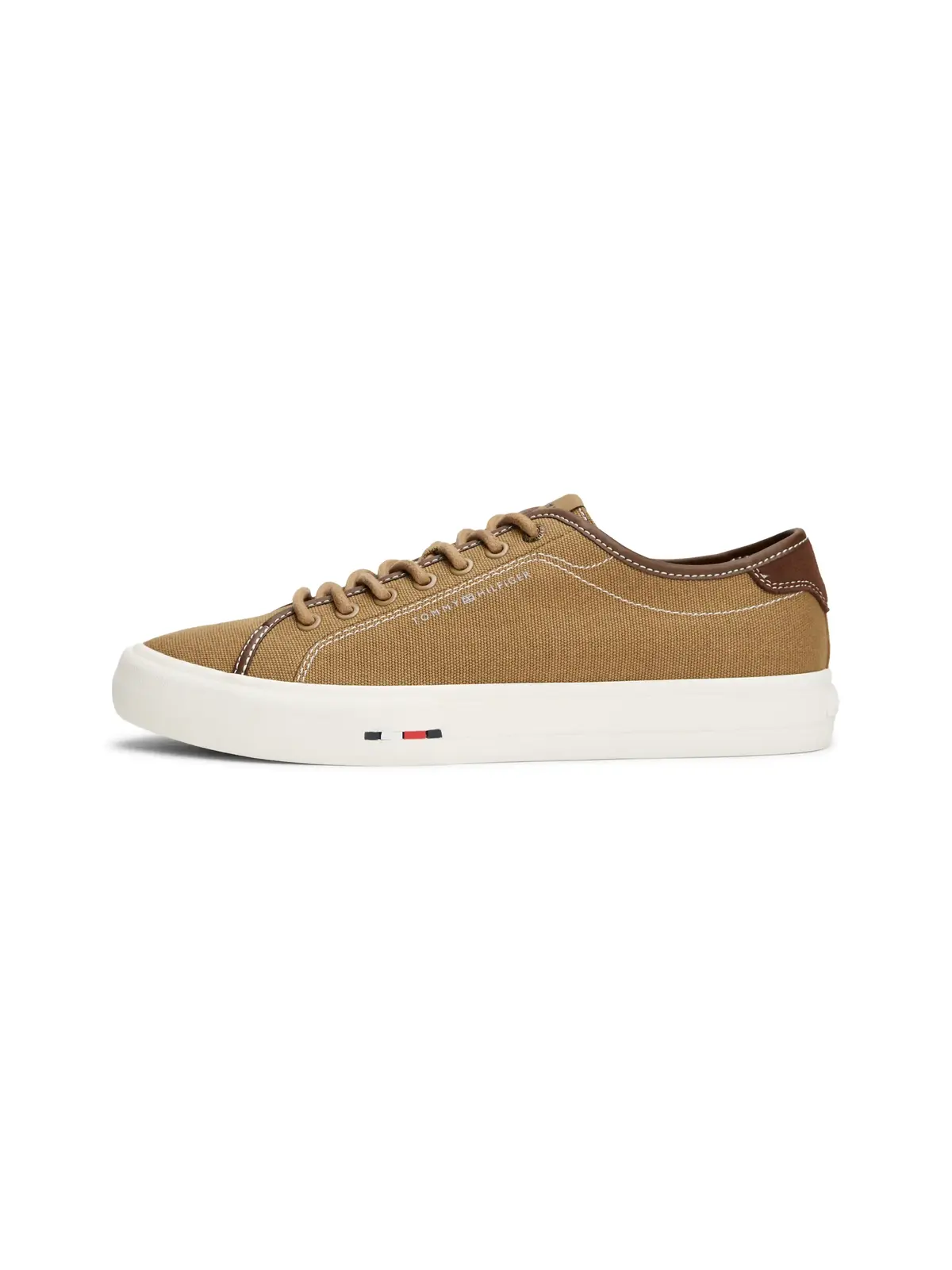 Tommy Hilfiger TH HI VULC STREET CA Kahverengi Erkek Spor Ayakkabı & Sneaker