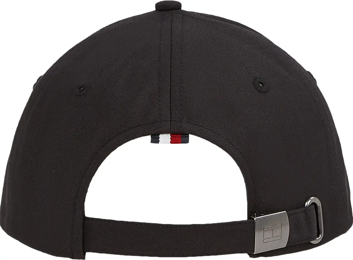 Tommy Hilfiger CORP 6 PANEL CAP REC Erkek Siyah Şapka