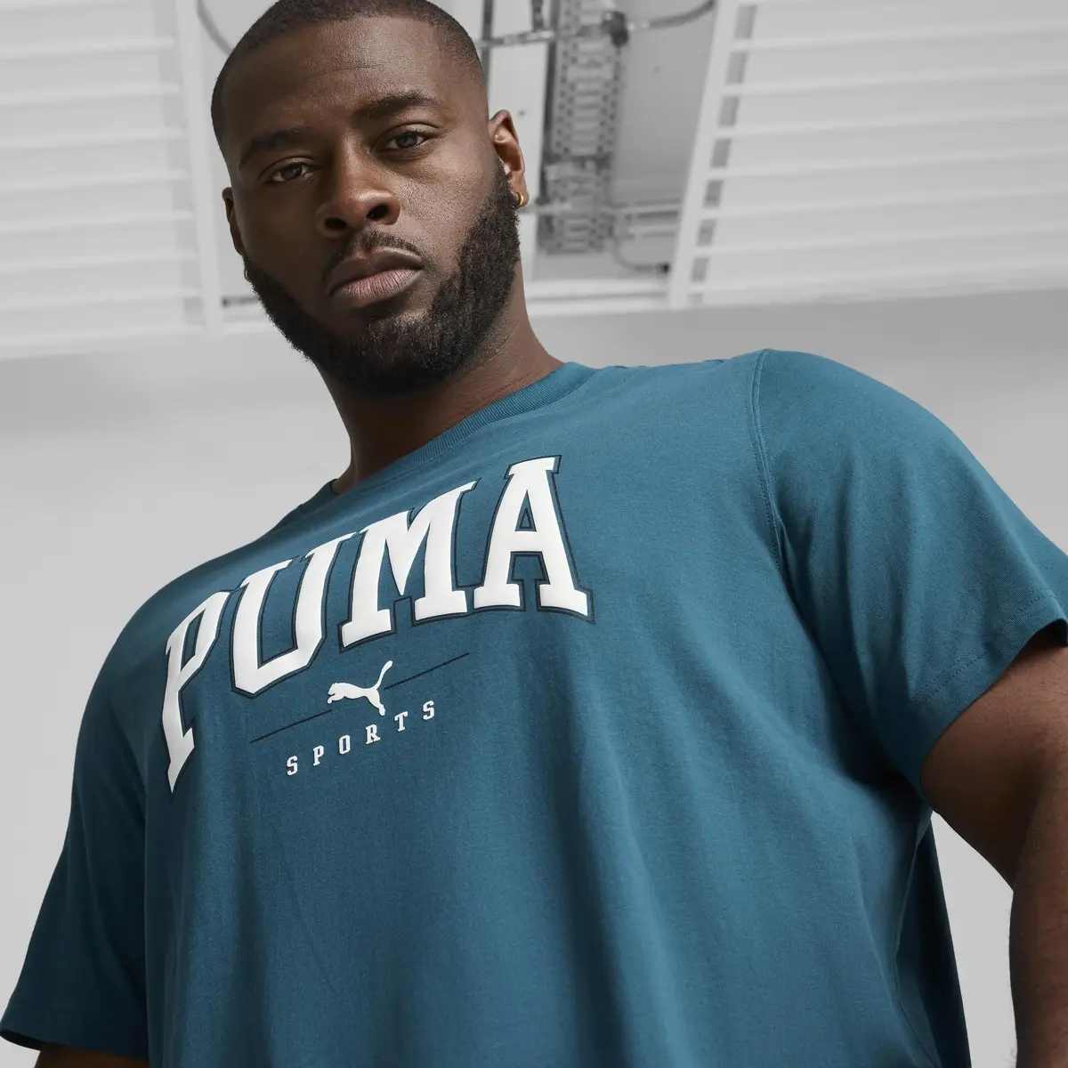 Puma SQUAD Tee Yeşil Erkek T-Shirt