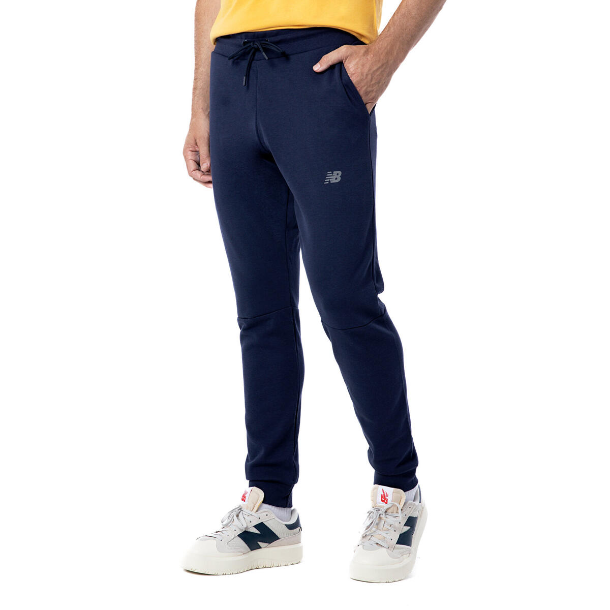 New Balance MNP3804 Erkek Lacivert Eşofman Altı