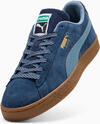 PUMA Suede Fuzzy Mavi Erkek Süet Günlük Spor Ayakkabı