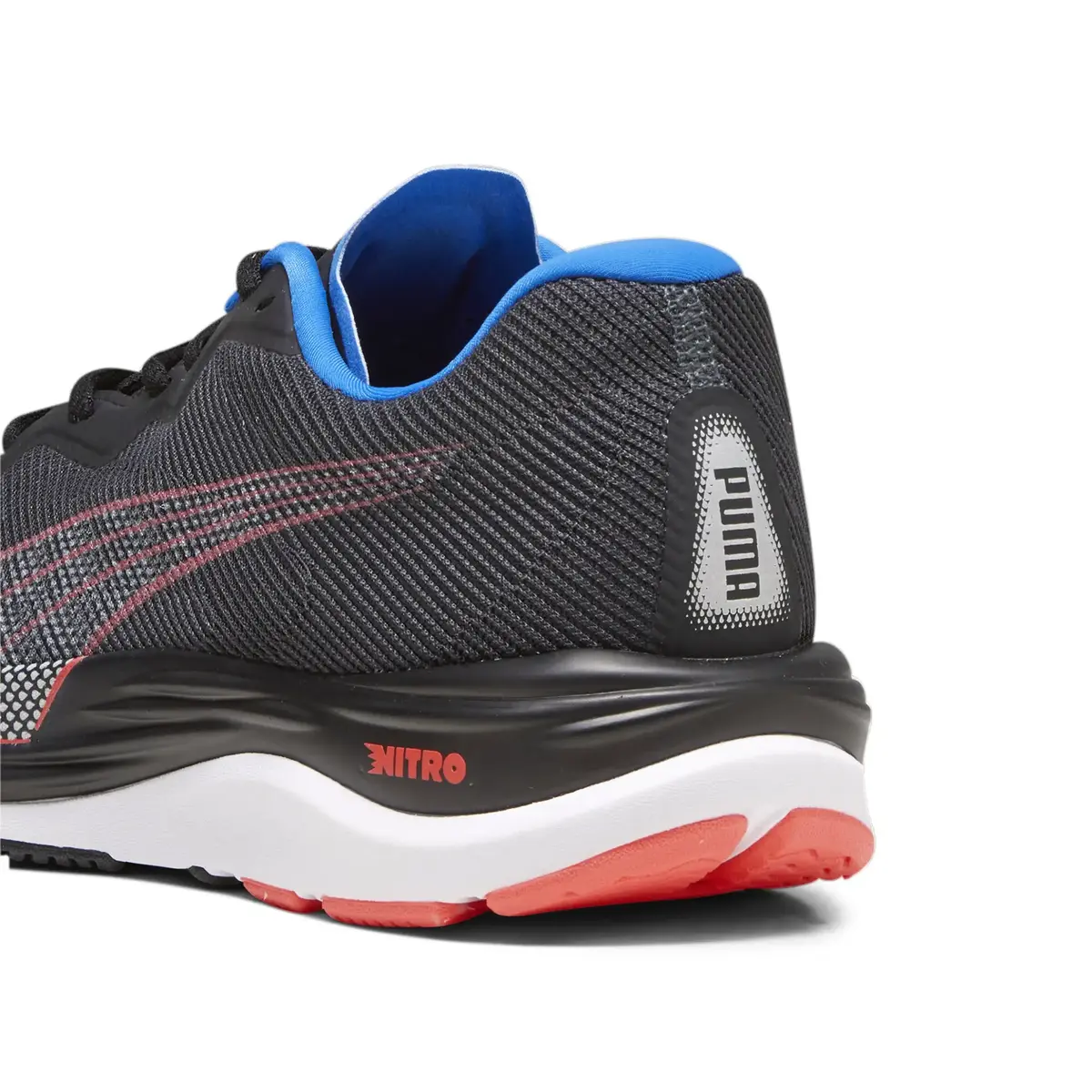 Puma Velocity Nitro 2 Siyah Erkek Koşu Ayakkabısı