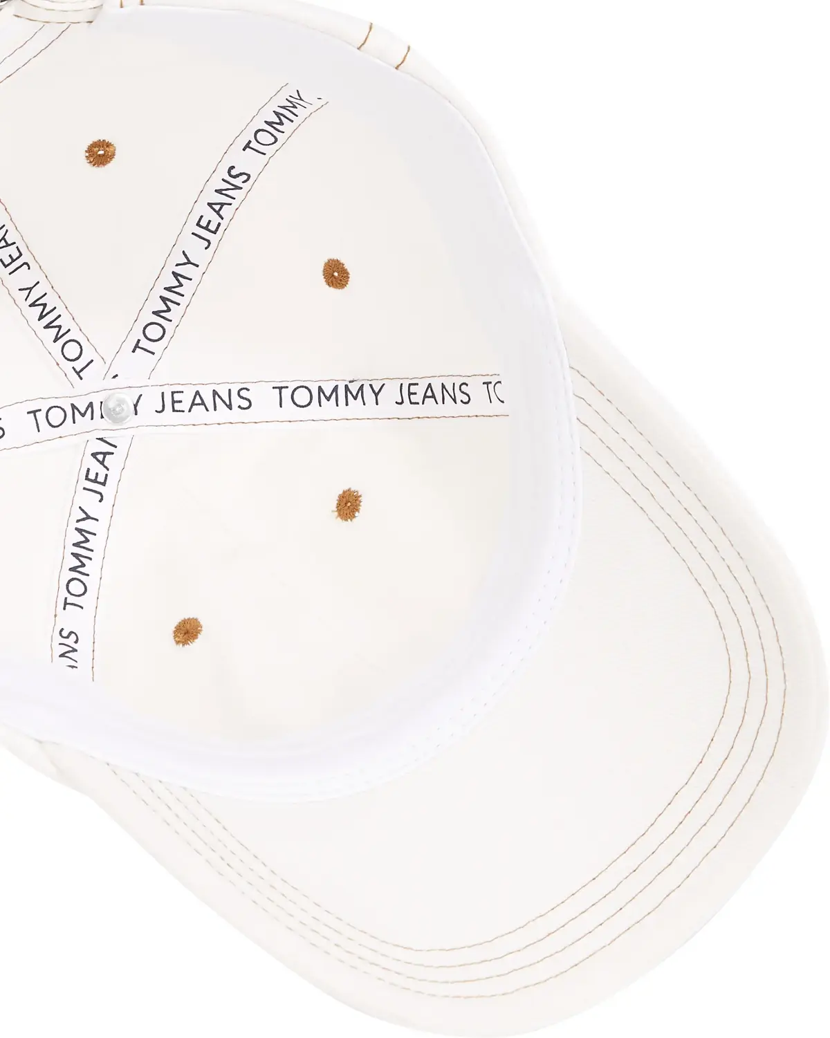 Tommy Hilfiger TJW HERITAGE DENIM C, 1CD Beyaz Kadın Şapka