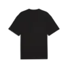 Puma ESS ELEVATED Relaxed Tee Siyah Erkek T-Shirt & Polo