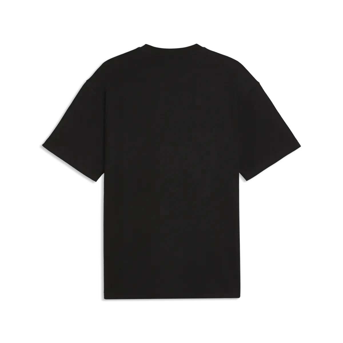 Puma ESS ELEVATED Relaxed Tee Siyah Erkek T-Shirt & Polo