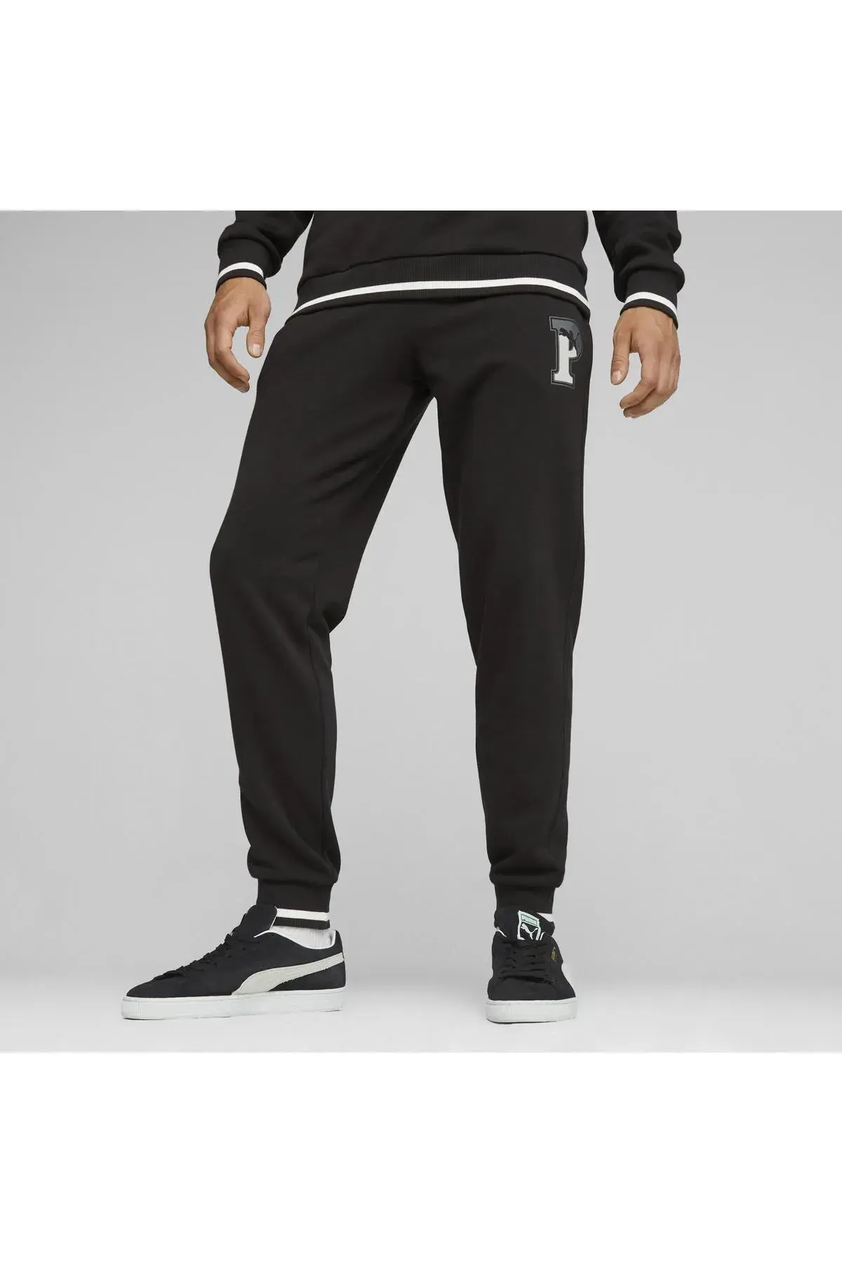 Puma SQUAD Sweatpants TR cl Siyah Erkek Eşofman Altı