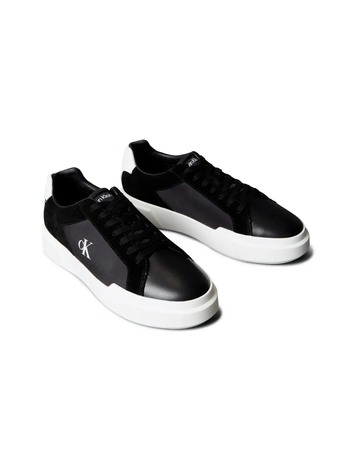 Calvin Klein CHUNKY CUPSOLE LACEU, 0GM Siyah Erkek Spor Ayakkabı