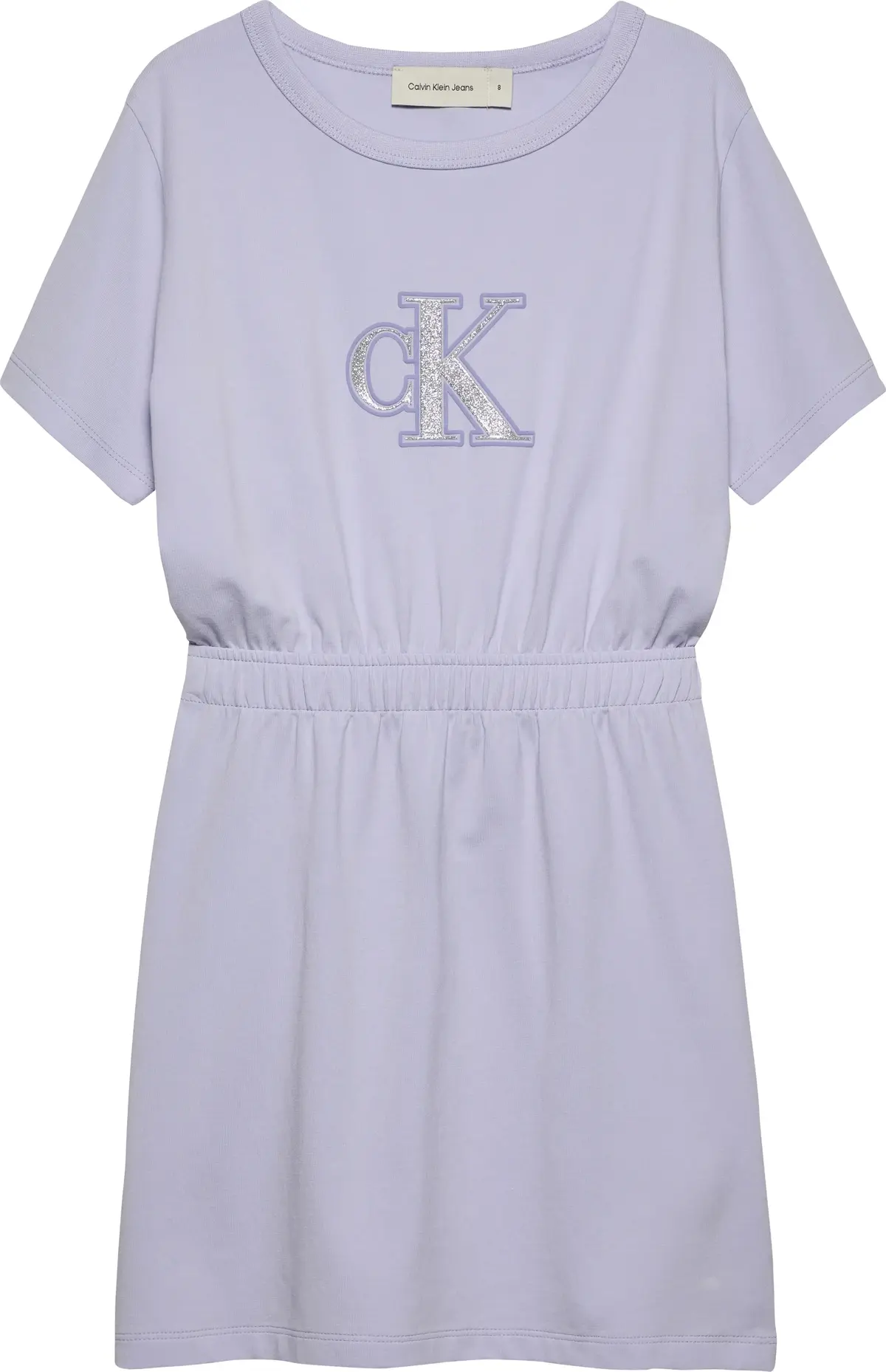 Calvin Klein MONOLOGO METALLIC T-, VGH Mor Çocuk Elbise-Etek