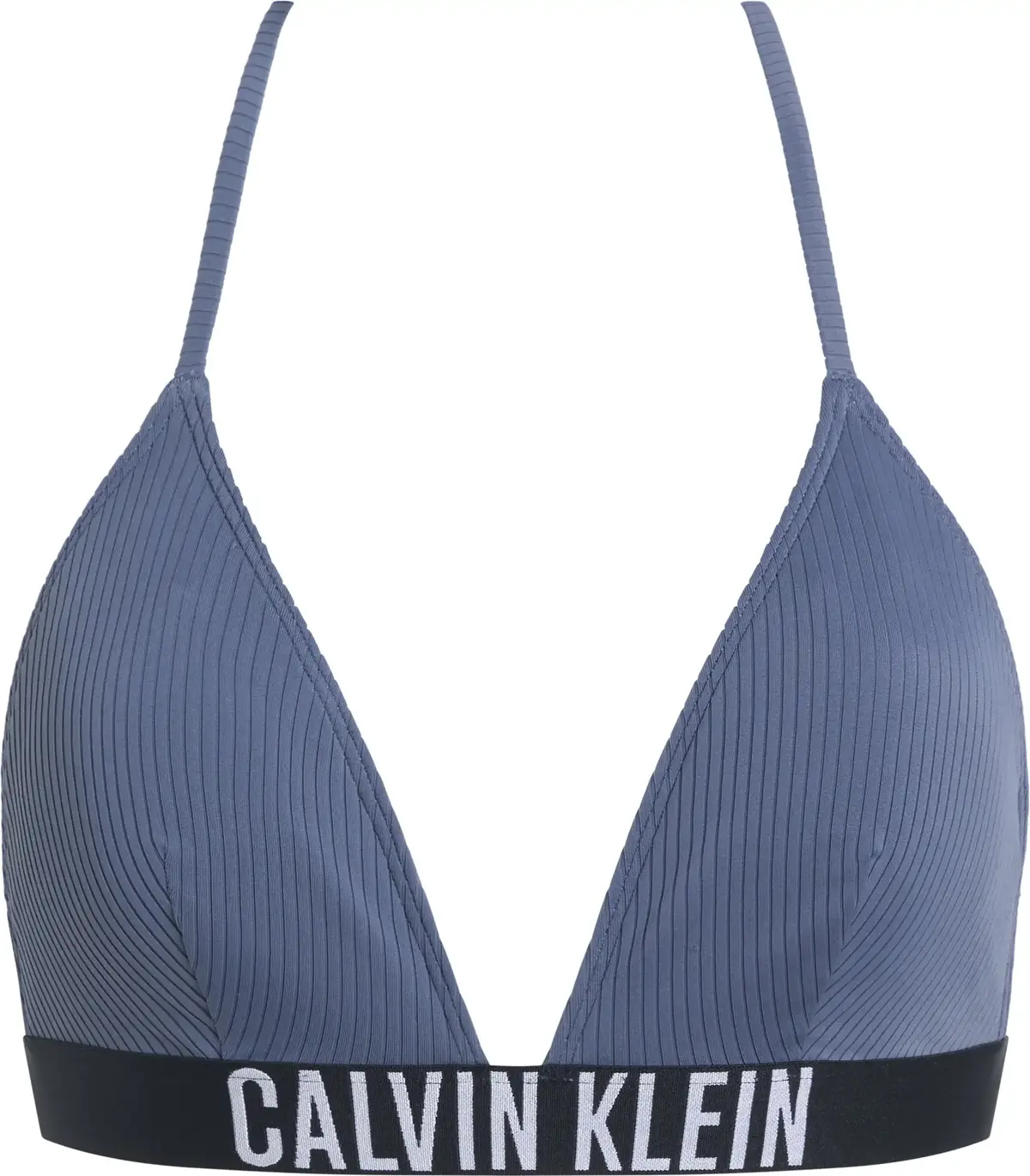 Calvin Klein TRIANGLE-RP, PCP Mavi Kadın Bikini Üstü