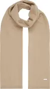 Calvin Klein CASHMERE KNITS SCARF Kadın Bej Eşarp