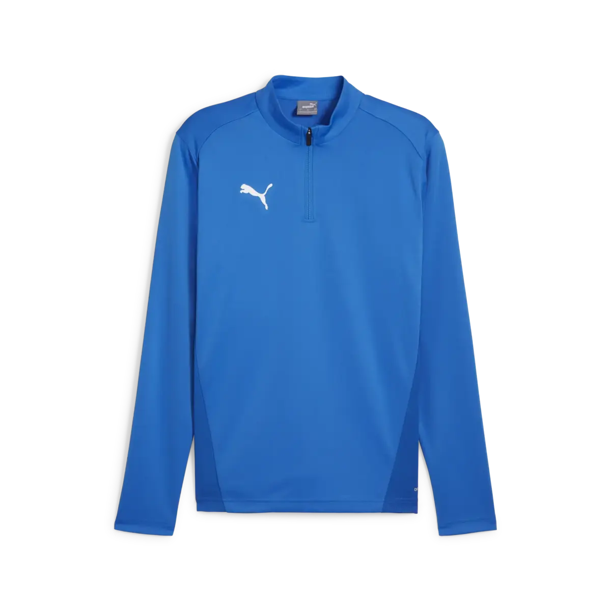 Puma teamGOAL Training 1/4 Zip To Mavi Erkek Fermuarlı Antrenman Üstü