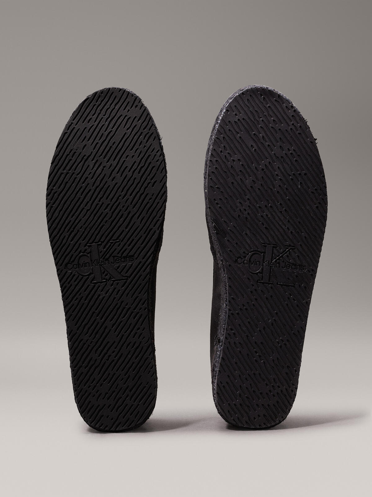 Calvin Klein PLATFORM ESPADRILLE Kadın Siyah Ayakkabı