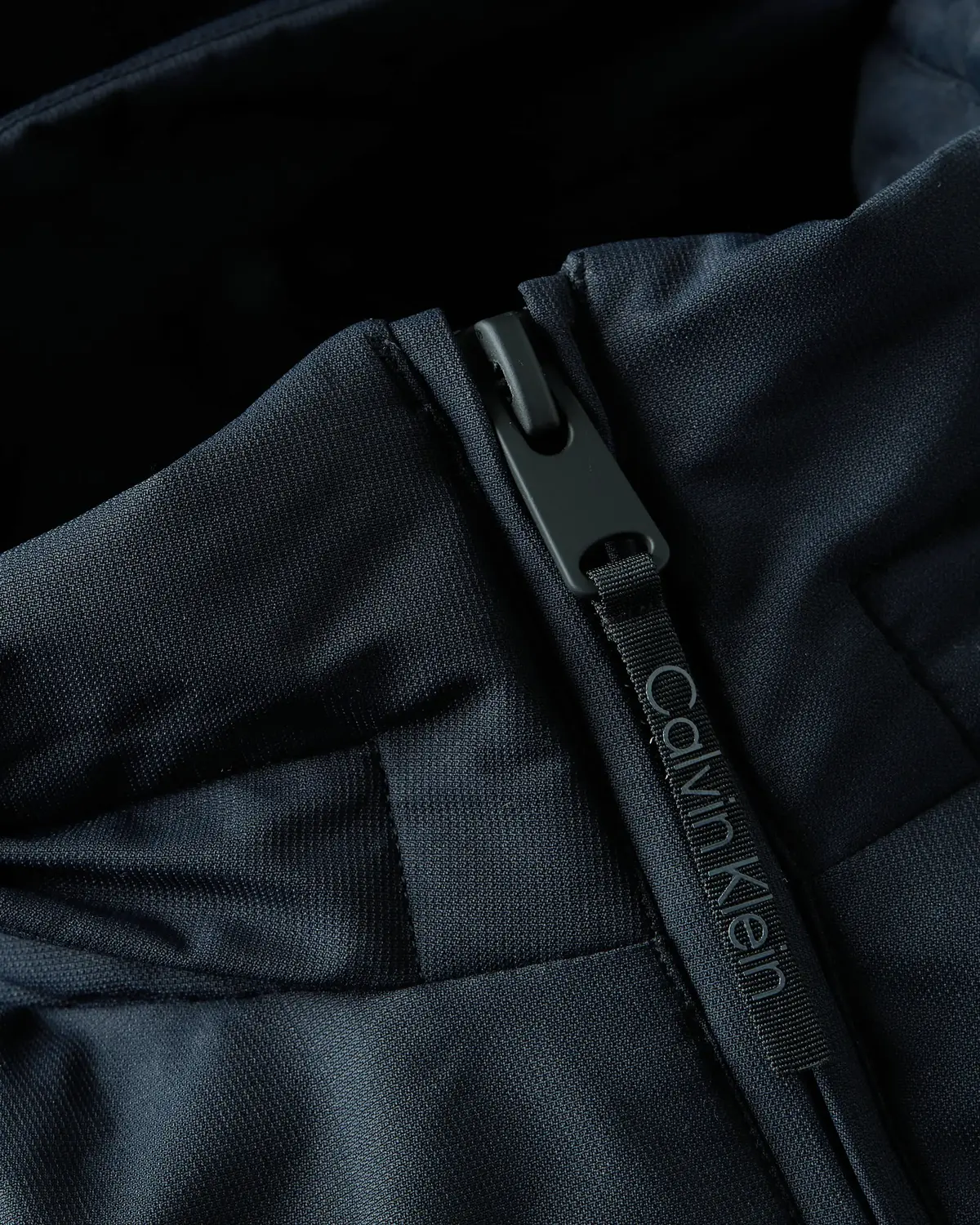 Calvin Klein PW - PADDED JACKET Erkek Siyah Mont